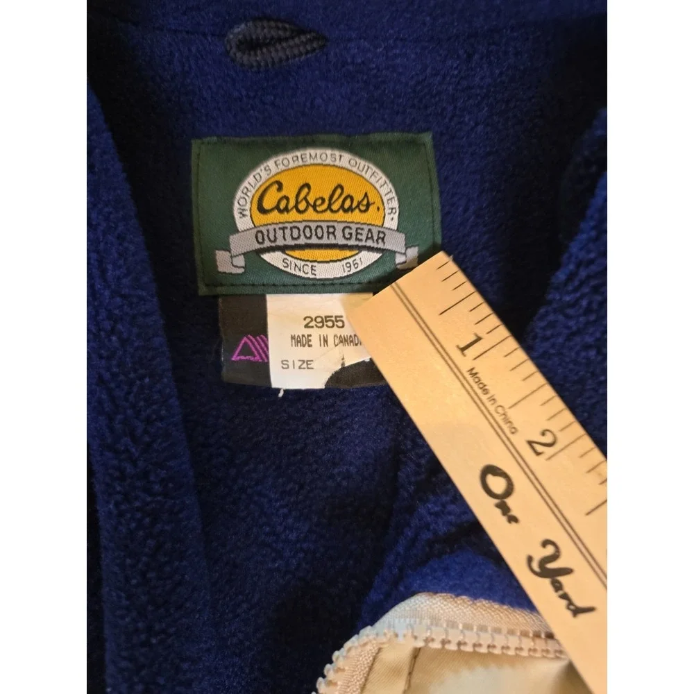 Cabela Outdoor Gear Mens Large Polartec Jacket